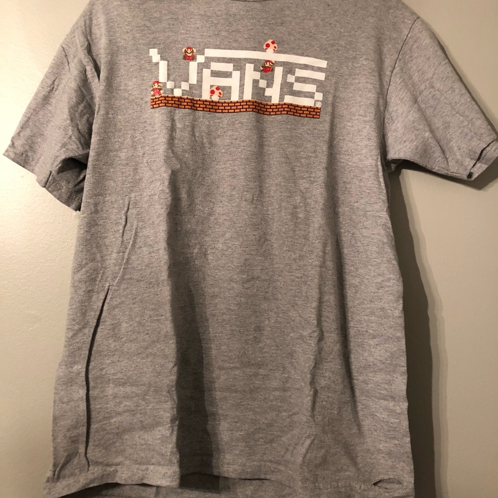 Vans x Nintendo Mario Tee
